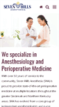 Mobile Screenshot of anesthesiagrouppractice.com